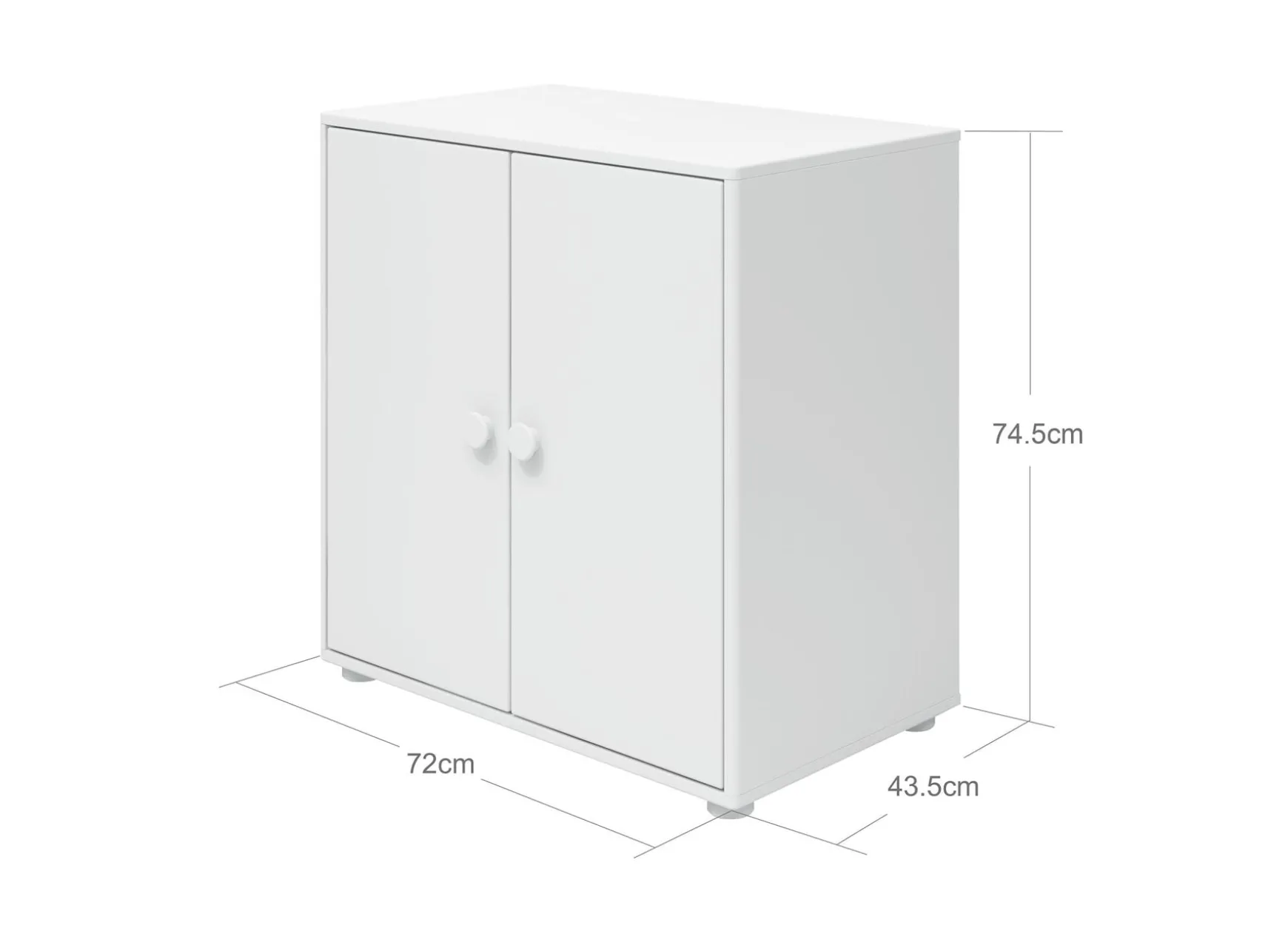 FLEXA Cupboards*Cupboard, 1 shelf
