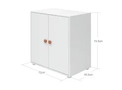 FLEXA Cupboards*Cupboard, 1 shelf