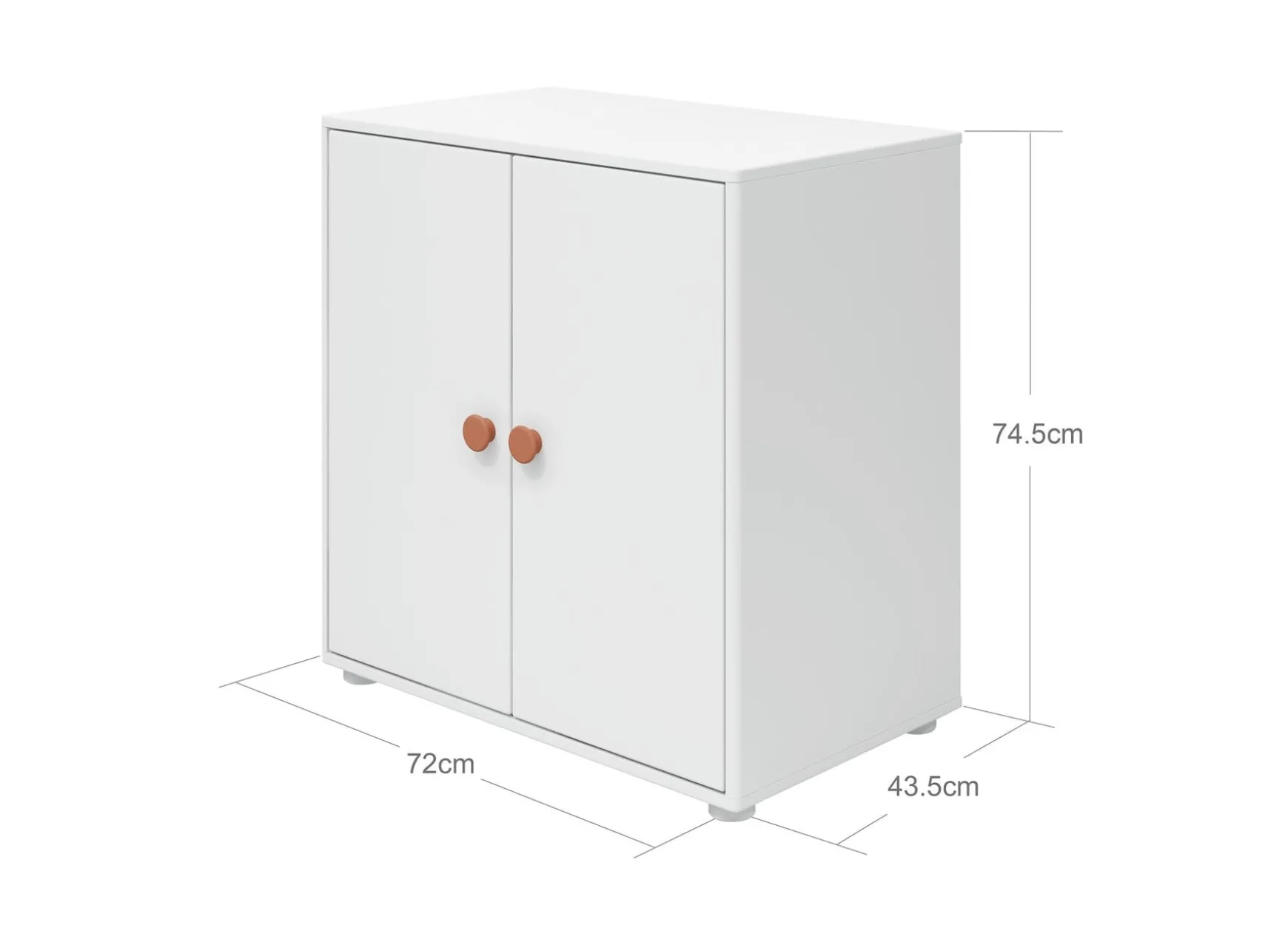 FLEXA Cupboards*Cupboard, 1 shelf