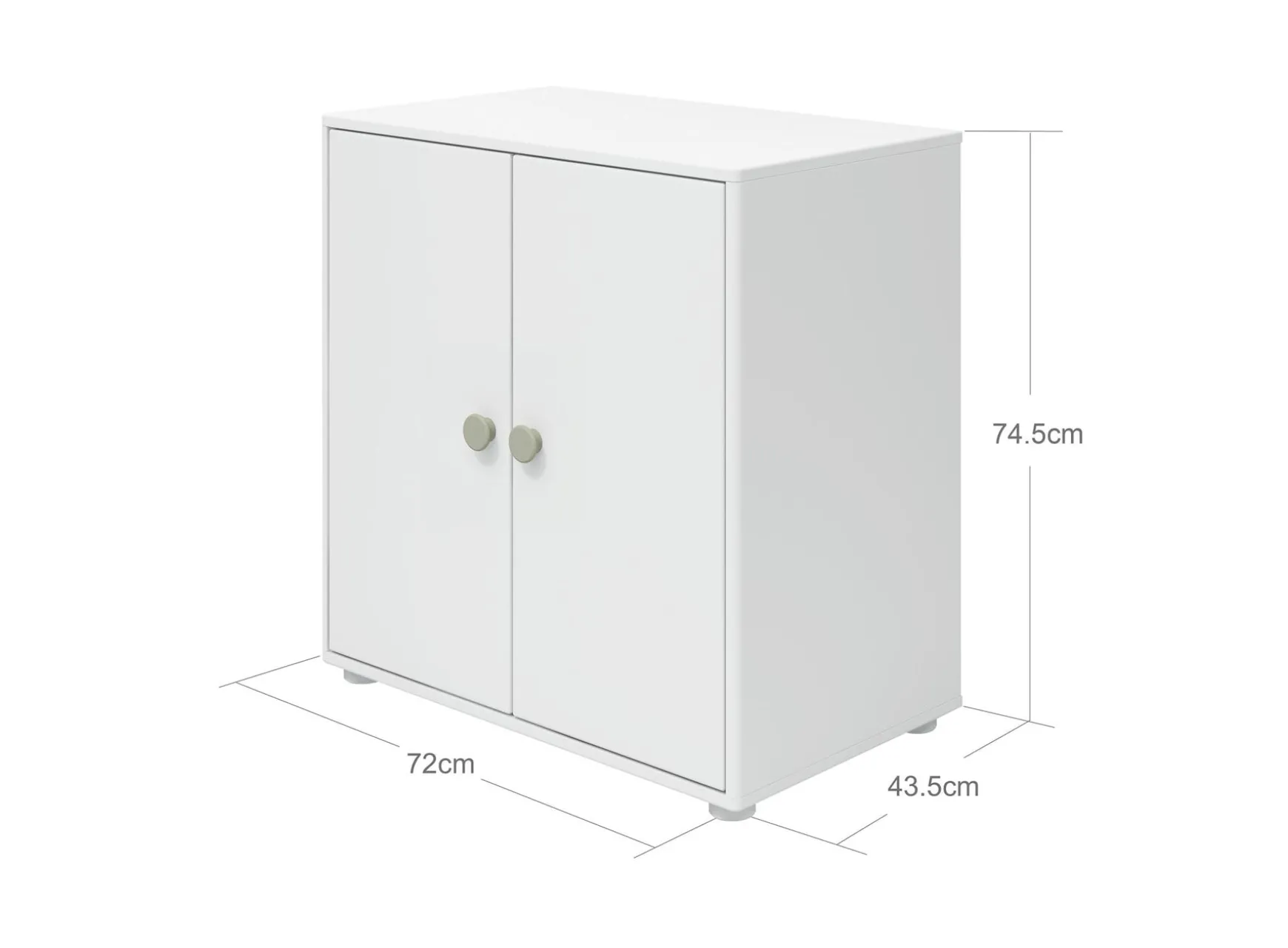 FLEXA Cupboards*Cupboard, 1 shelf