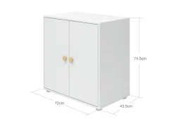 FLEXA Cupboards*Cupboard, 1 shelf