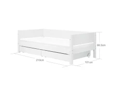 FLEXA Beds With Drawers|Single Beds*Daybed