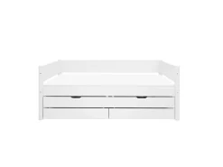 FLEXA Beds With Pull-Out Bed|Beds With Drawers*Daybed