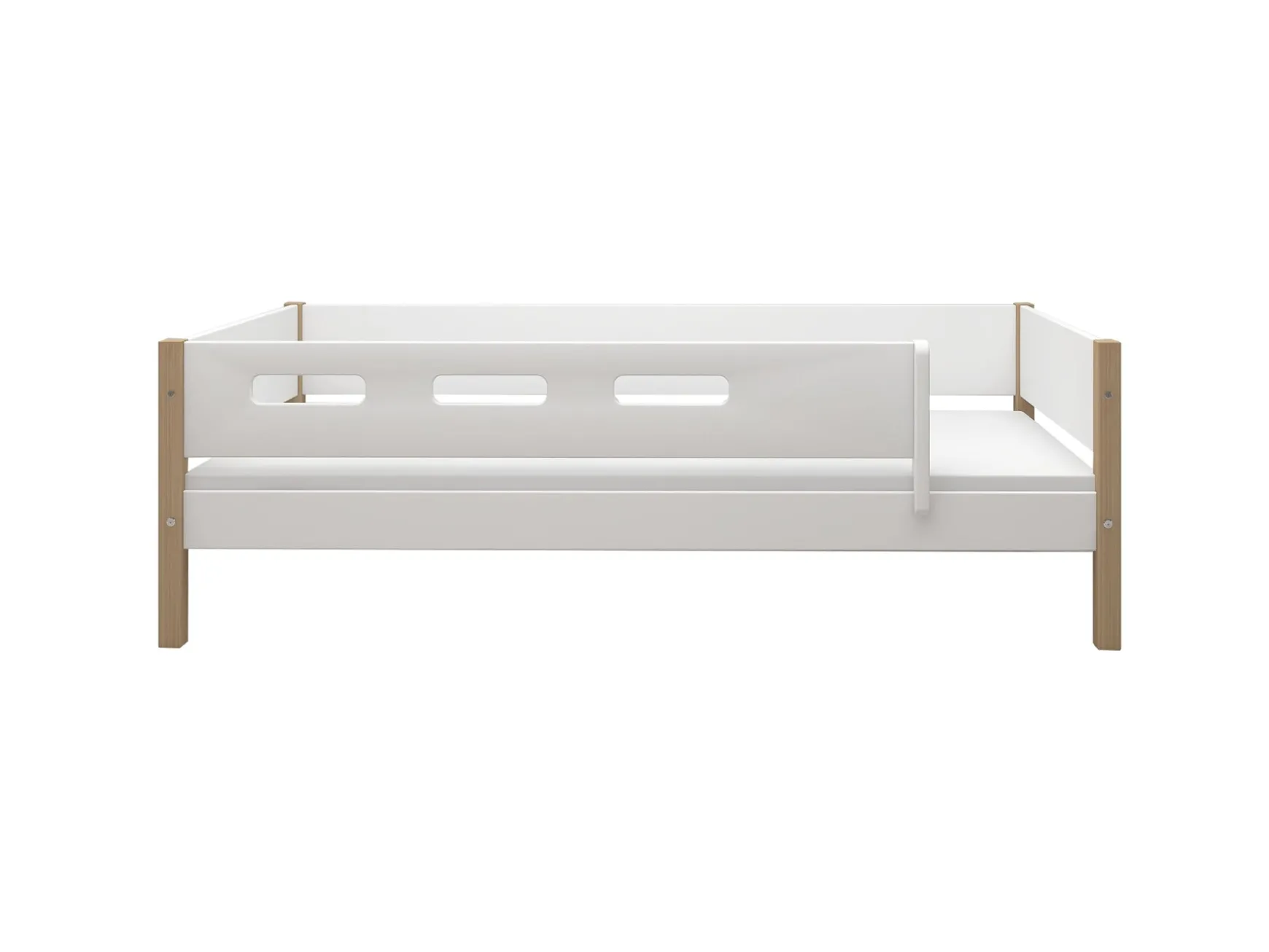 FLEXA Single Beds*Daybed w/ safety rail