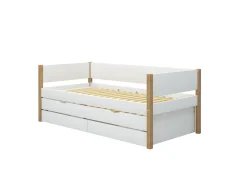 FLEXA Beds With Pull-Out Bed|Beds With Drawers*Daybed with guest bed and 2 drawers