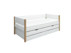 FLEXA Beds With Pull-Out Bed|Beds With Drawers*Daybed with guest bed and 2 drawers