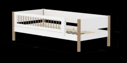 FLEXA Single Beds*Daybed with safety rail