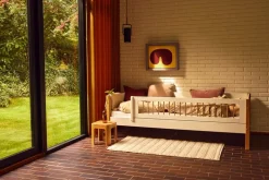 FLEXA Single Beds*Daybed with safety rail