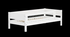 FLEXA Single Beds*Daybed with safety rail
