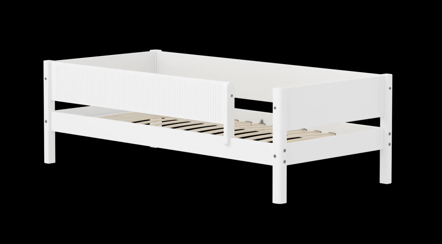 FLEXA Single Beds*Daybed with safety rail