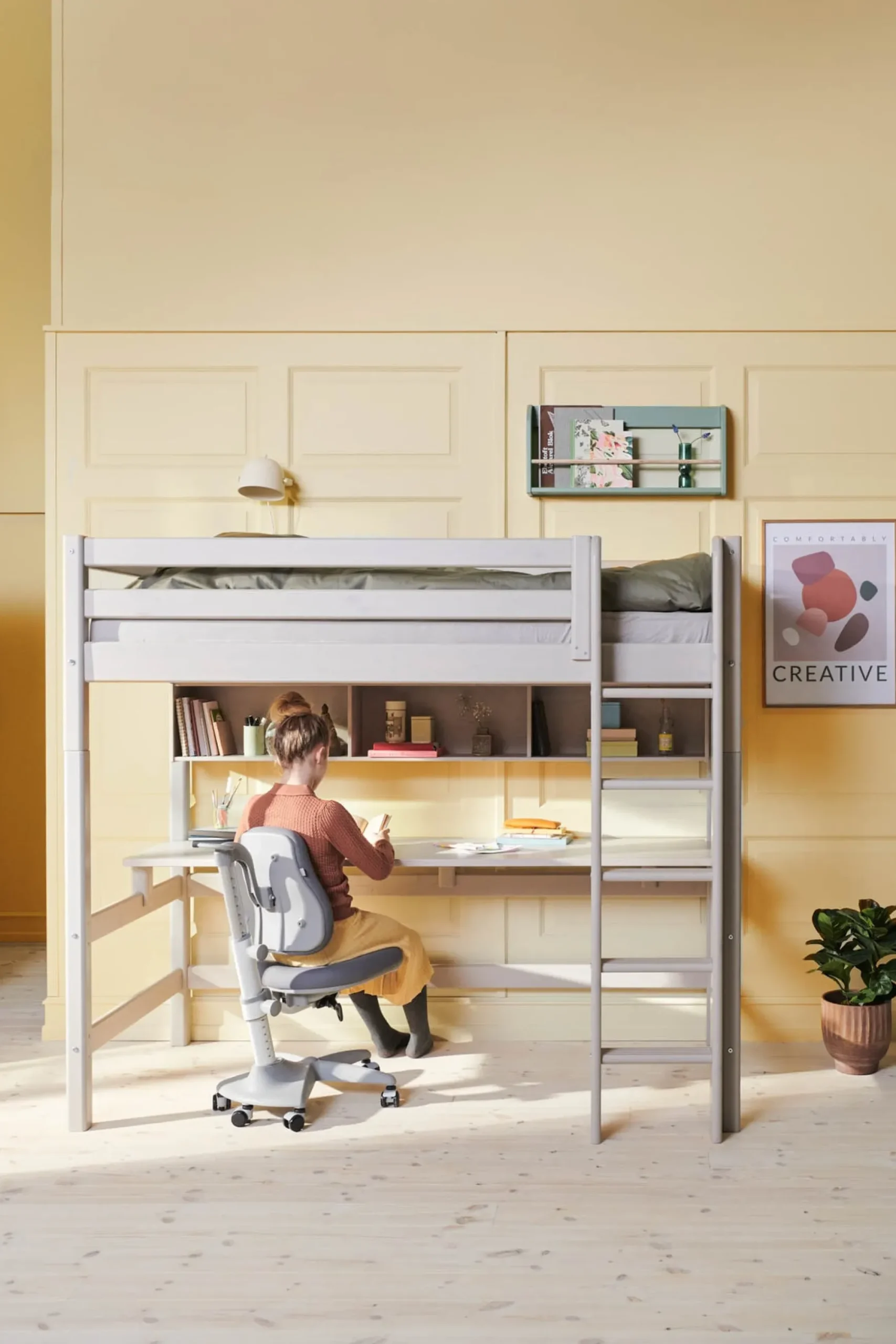 FLEXA Desks|High Bed Desks*Desk for Classic high beds