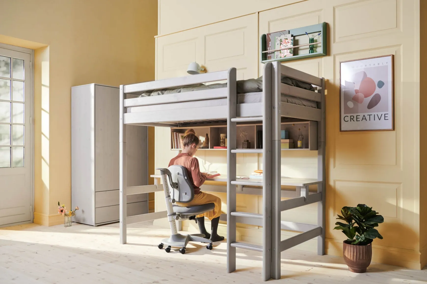 FLEXA Desks|High Bed Desks*Desk for Classic high beds