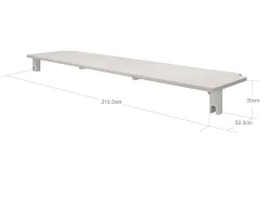 FLEXA Desks|High Bed Desks*Desk for Classic high beds
