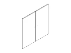 FLEXA Spare Parts And Fittings*Door for Cupboard or Shelf 2 pcs
