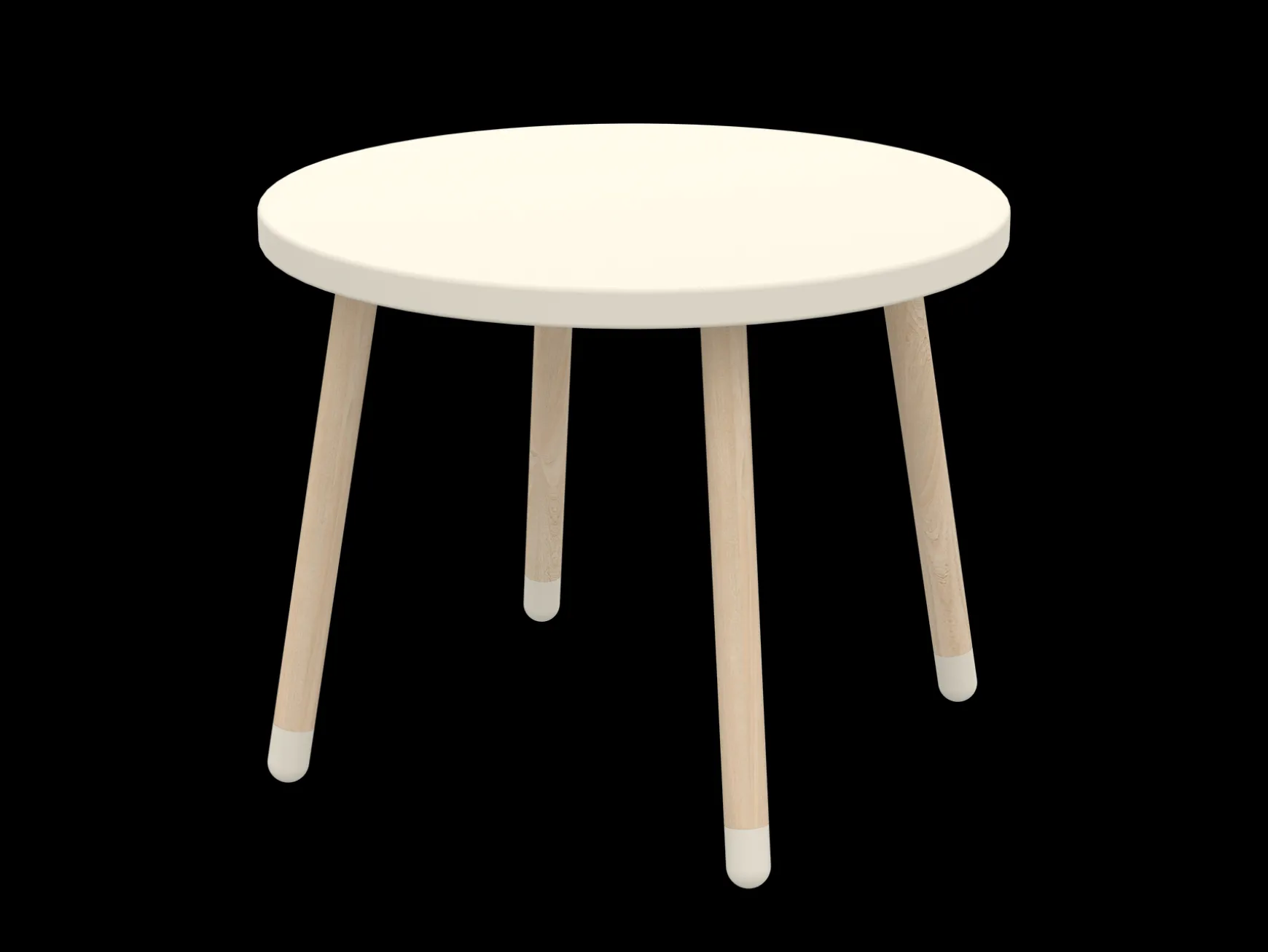 FLEXA Play Tables*DOTS Play table, Cream