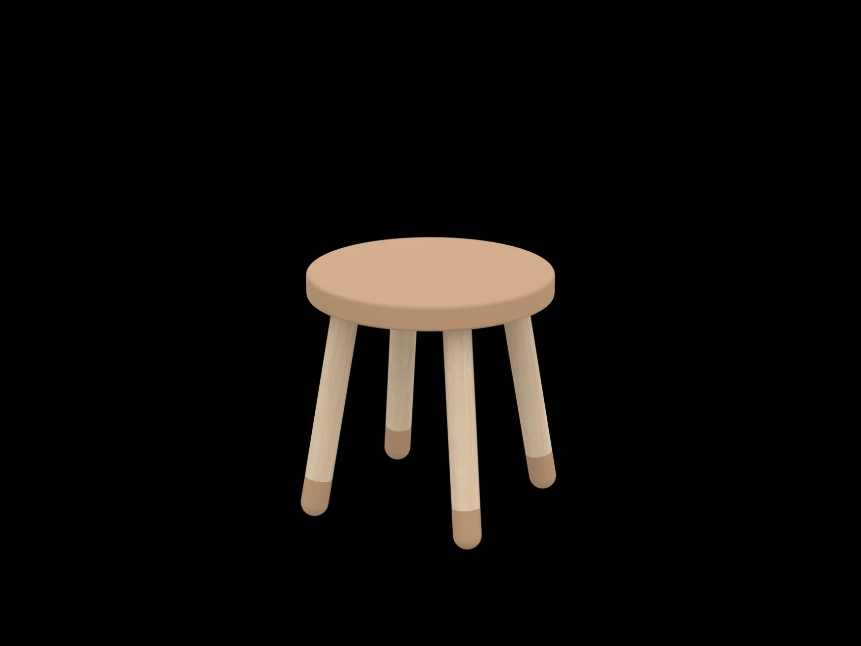 FLEXA Stools*DOTS Stool,