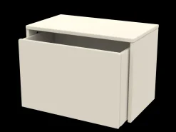 FLEXA Storage Benches*DOTS Storage bench 3-in-1, MDF,