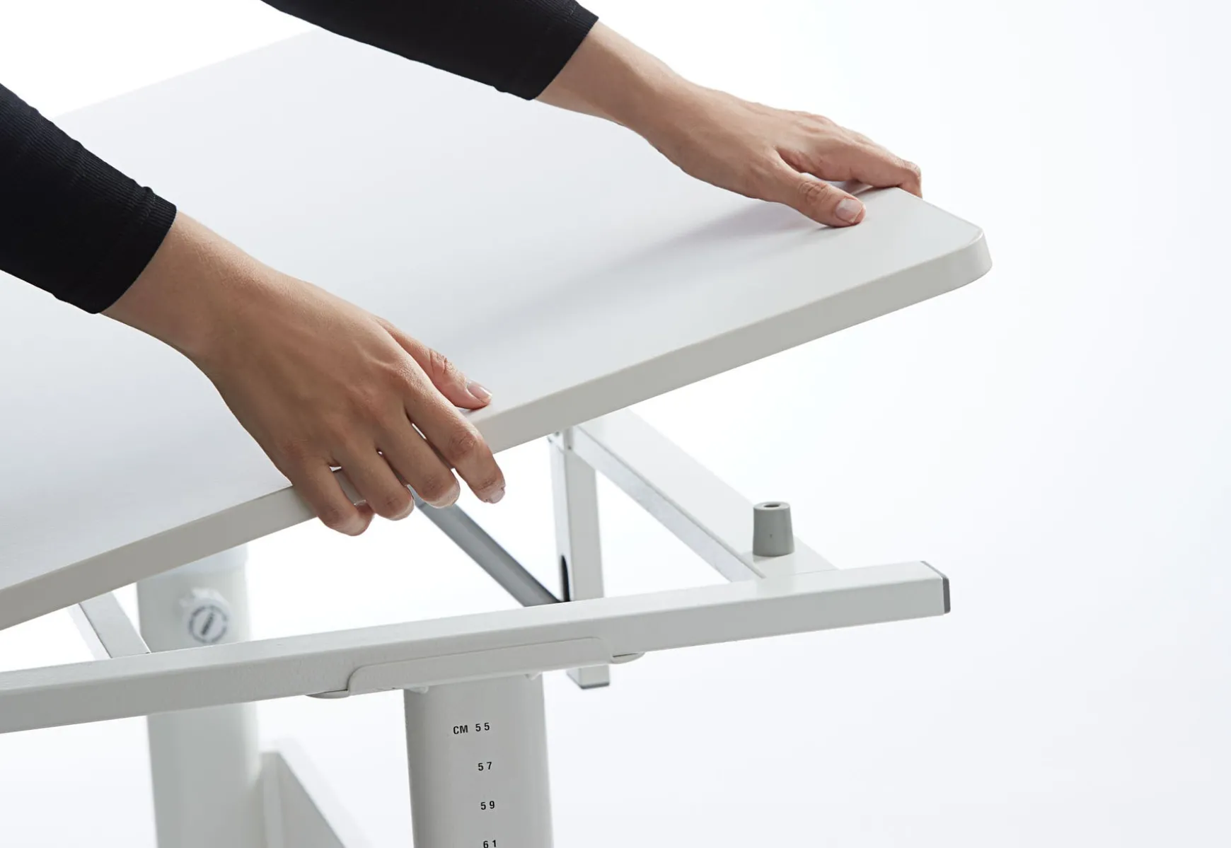 FLEXA Desks*Evo Study Desk - fixed desktop