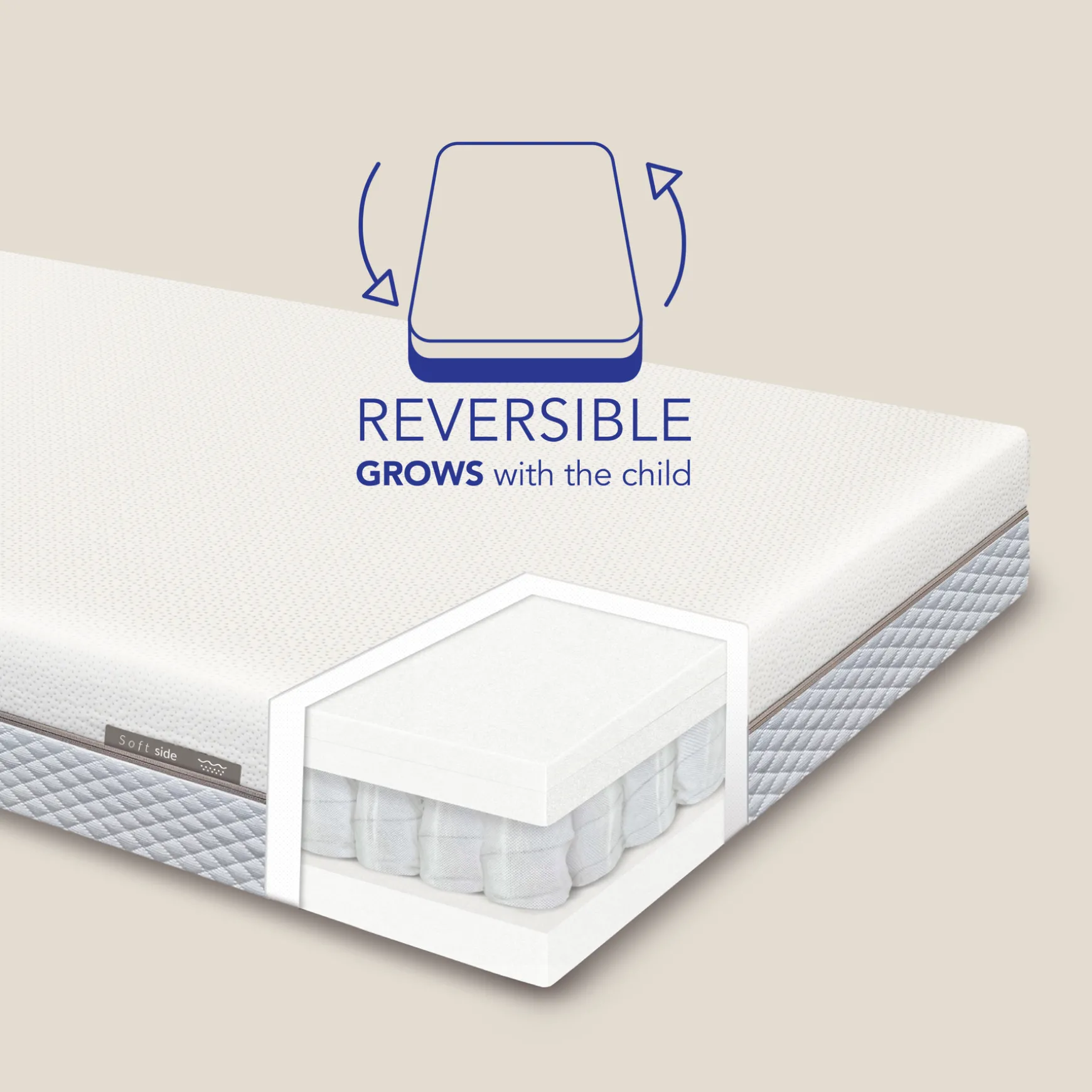 FLEXA Mattresses|200X90 Cm*BALANCE Spring mattress 200x90 cm