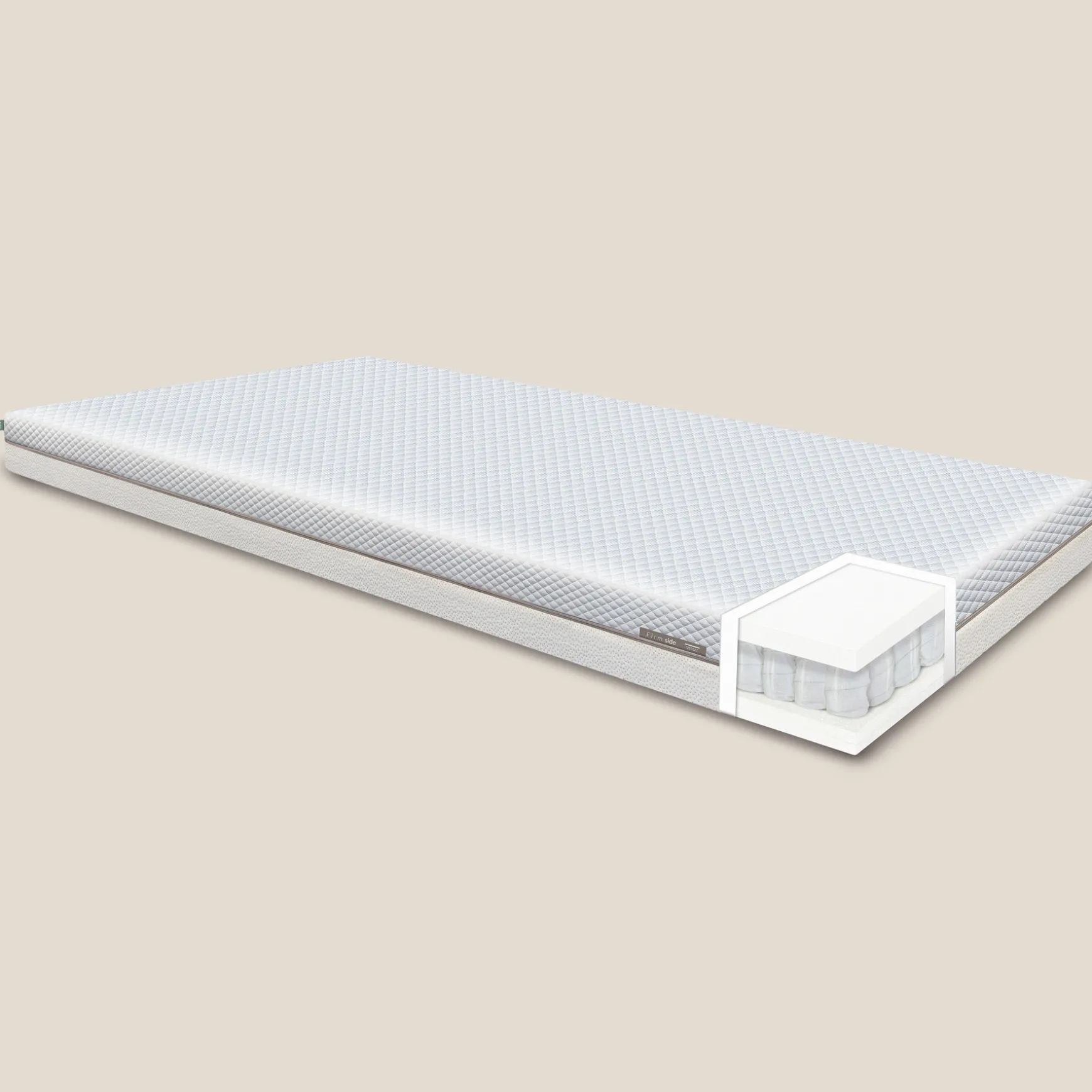 FLEXA Mattresses|200X90 Cm*BALANCE Spring mattress 200x90 cm