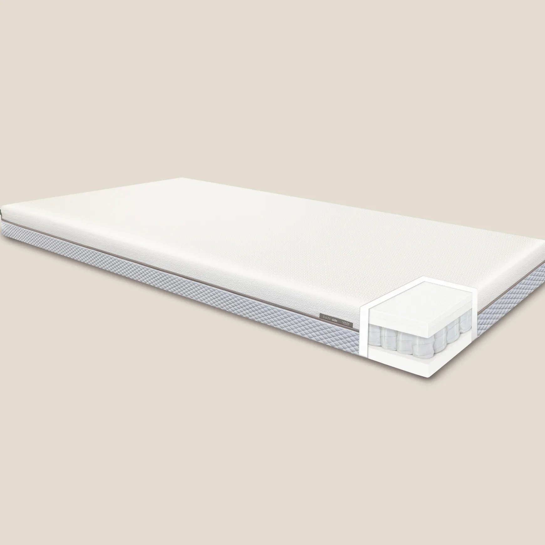 FLEXA Mattresses|200X90 Cm*BALANCE Spring mattress 200x90 cm