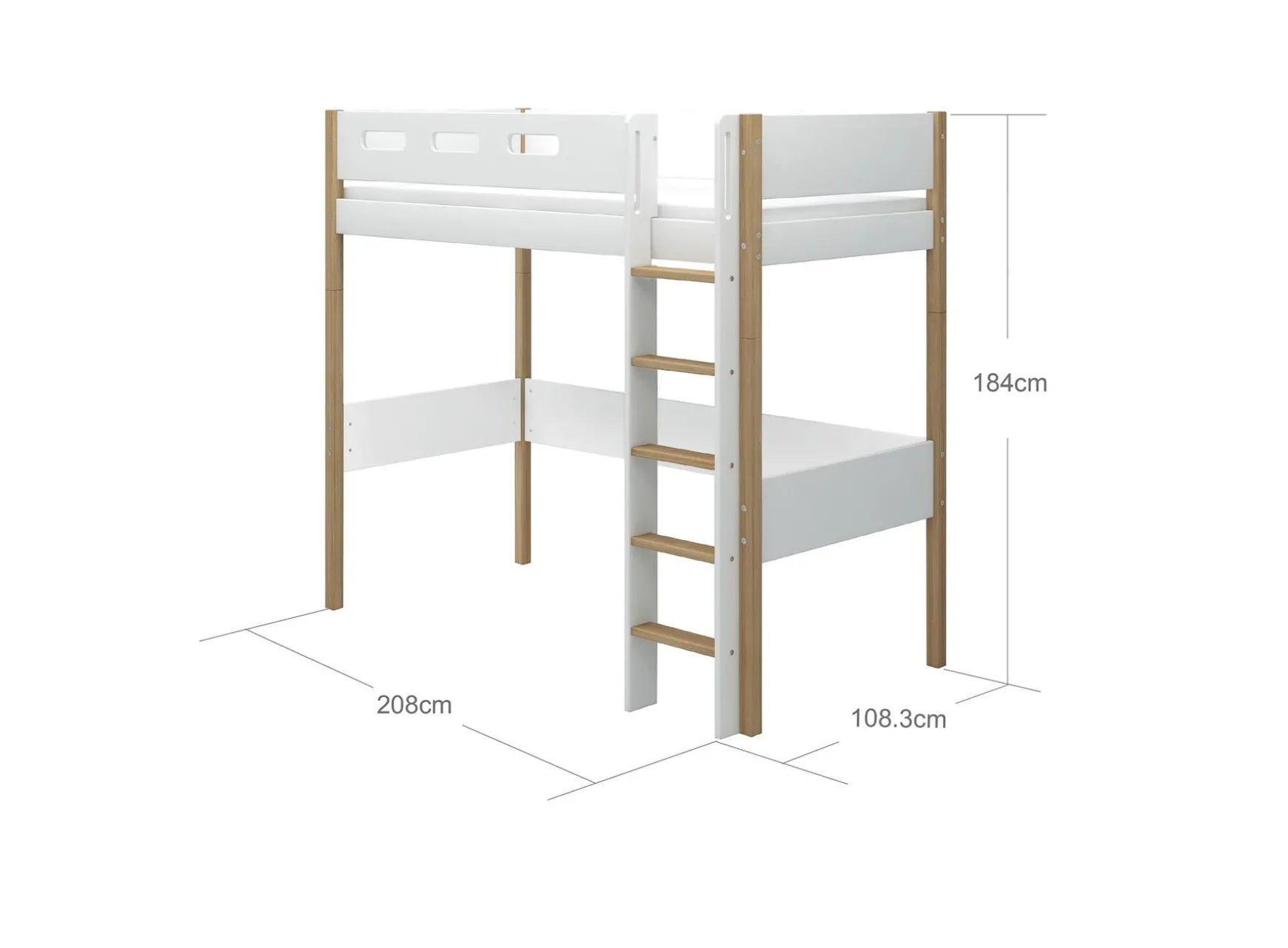 FLEXA High Beds*High bed