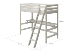 FLEXA High Beds*High bed with casa module