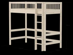 FLEXA High Beds*High bed with straight ladder