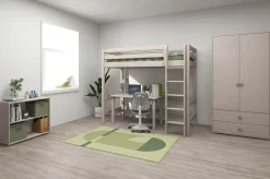 FLEXA High Beds*High bed with straight ladder