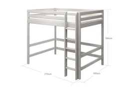 FLEXA High Beds*High bed with straight ladder