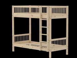 FLEXA Bunk Beds*High bunk bed w. straight ladder
