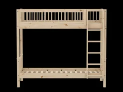 FLEXA Bunk Beds*High bunk bed w. straight ladder