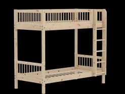 FLEXA Bunk Beds*High bunk bed w. straight ladder
