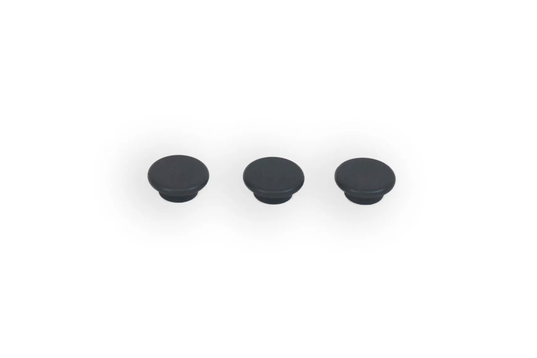 FLEXA Spare Parts And Fittings*Knob Handle 3 pcs Dark Blue - Popsicle