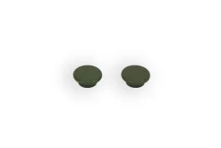 FLEXA Spare Parts And Fittings*Knob Handle 2 pcs Deep Green - Classic & Roomie