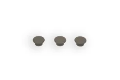 FLEXA Spare Parts And Fittings*Knob Handle 3 pcs Deep Green - Classic & Roomie
