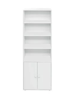 FLEXA Bookcases|Bookcases*Maxi bookcase, 2 doors