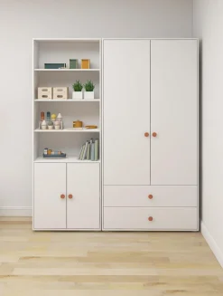 FLEXA Bookcases|Bookcases*Maxi bookcase, 2 doors
