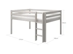 FLEXA Mid High Beds*Mid-high bed