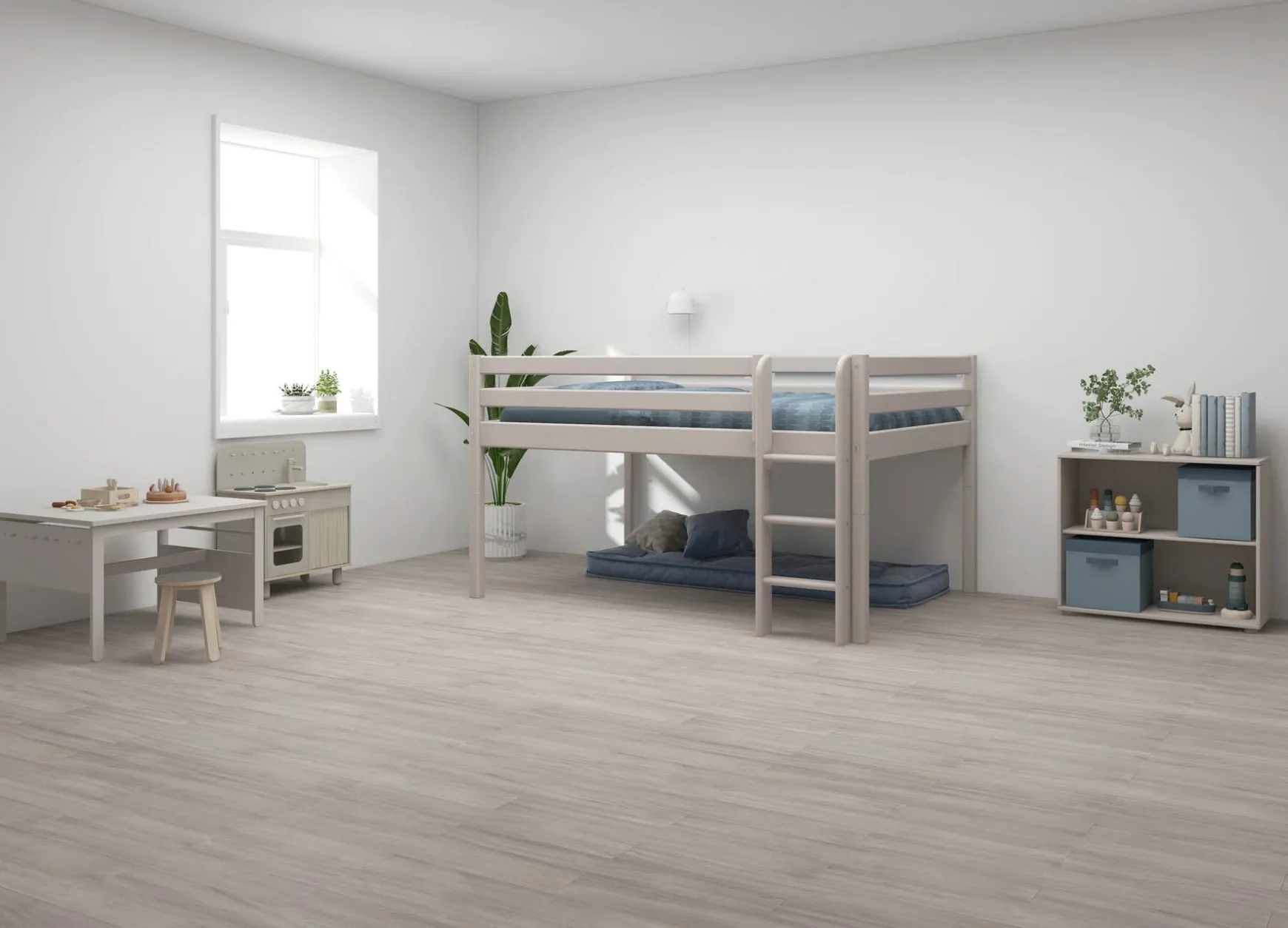FLEXA Mid High Beds*Mid-high bed