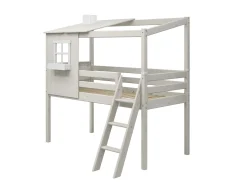 FLEXA House Beds|Mid High Beds*Mid-high bed w. 1/2 Classic House