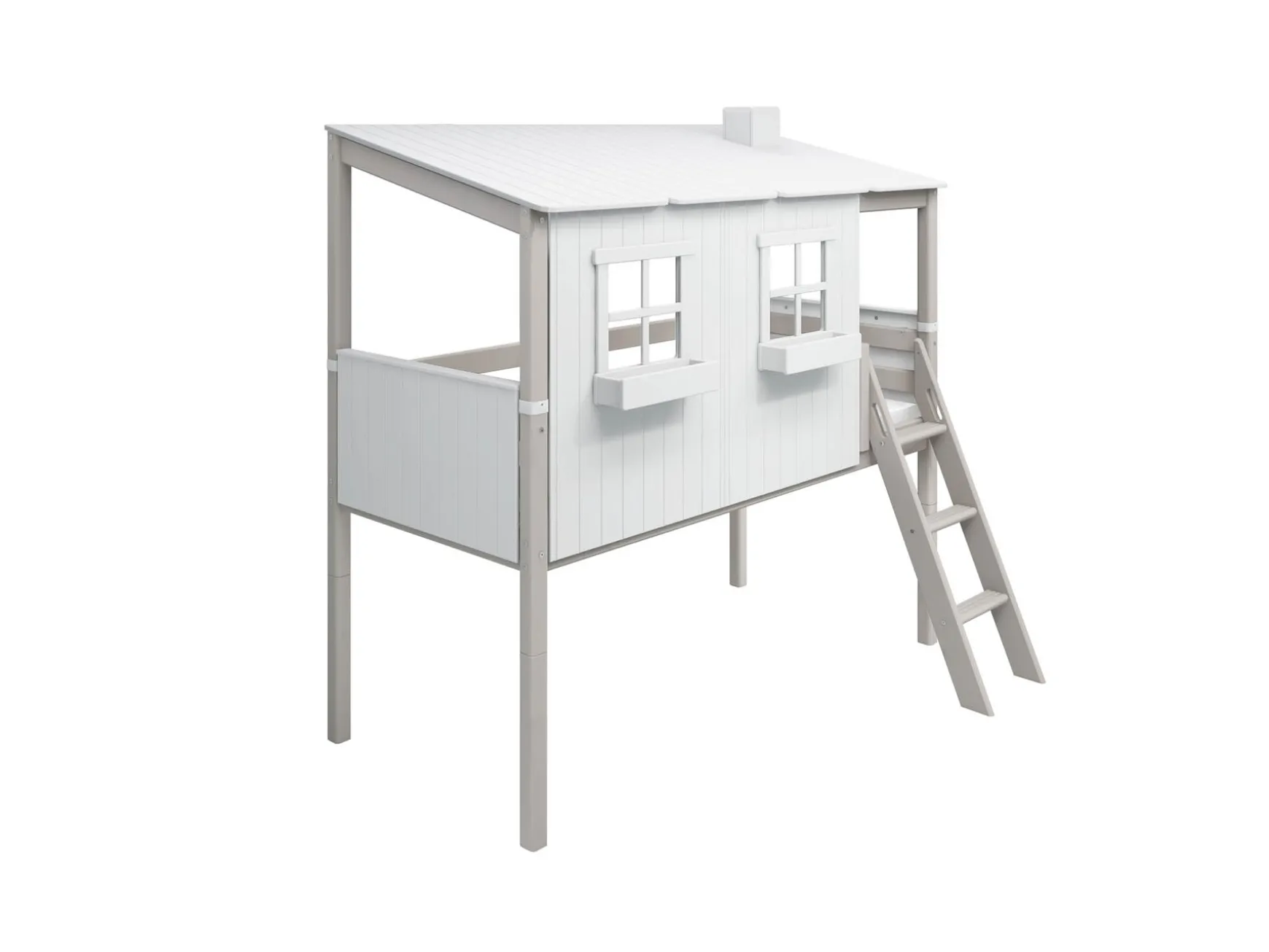 FLEXA House Beds|Mid High Beds*Mid-high bed w. Classic House
