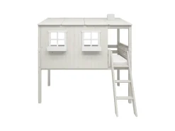 FLEXA House Beds|Mid High Beds*Mid-high bed w. Classic House