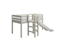 FLEXA Beds With Slide|Mid High Beds*Mid-high bed w. platform and slide