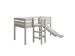 FLEXA Beds With Slide|Mid High Beds*Mid-high bed w. platform and slide