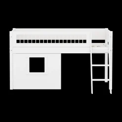 FLEXA Mid High Beds*Mid-high bed w. sl. ladder & Treehouse Bed Fronts