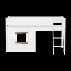 FLEXA Mid High Beds*Mid-high bed w. sl. ladder & Treehouse Bed Fronts