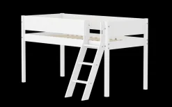 FLEXA Mid High Beds*Mid-high bed w. slanting ladder