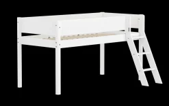 FLEXA Mid High Beds*Mid-high bed w. slanting ladder