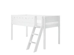 FLEXA Mid High Beds*Mid-high bed w. slanting ladder